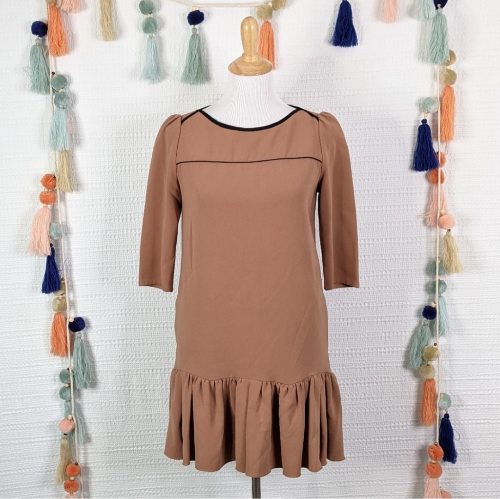 Flicka Ruffle Dress
